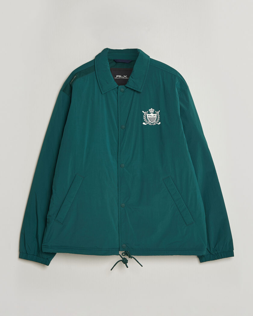 RLX Ralph Lauren Coach Jacket Moss Agate – Grön