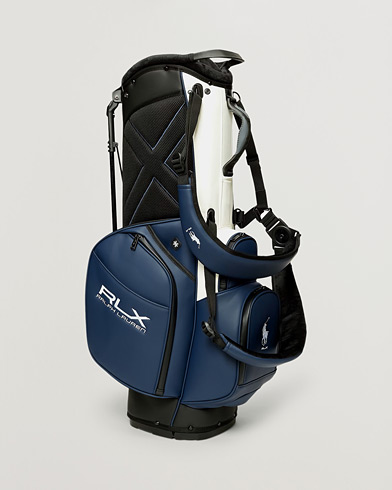 RLX Ralph Lauren Stand Golf Bag Navy/White – Flerfärgad