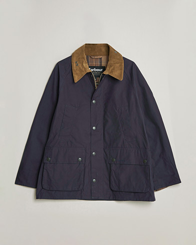 Barbour Heritage Oversized Bedale Cotton Jacket Dark Indigo – Blå