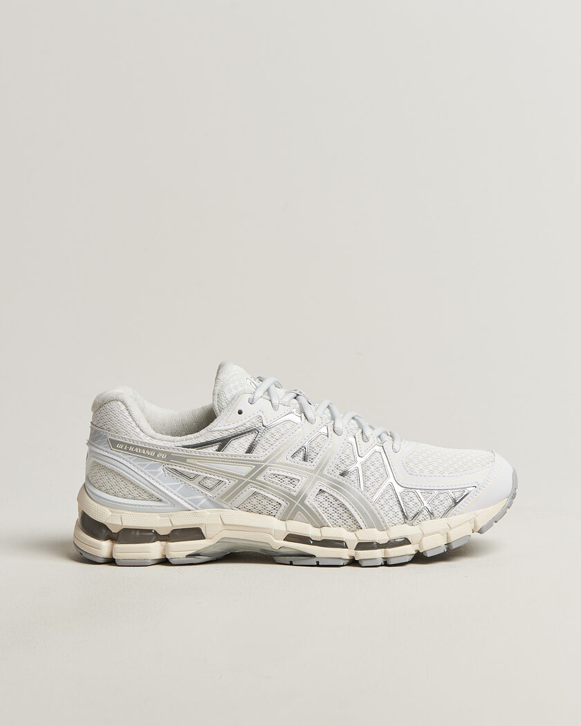 Asics Gel-Kayano 20 White/Pure Silver – Vit
