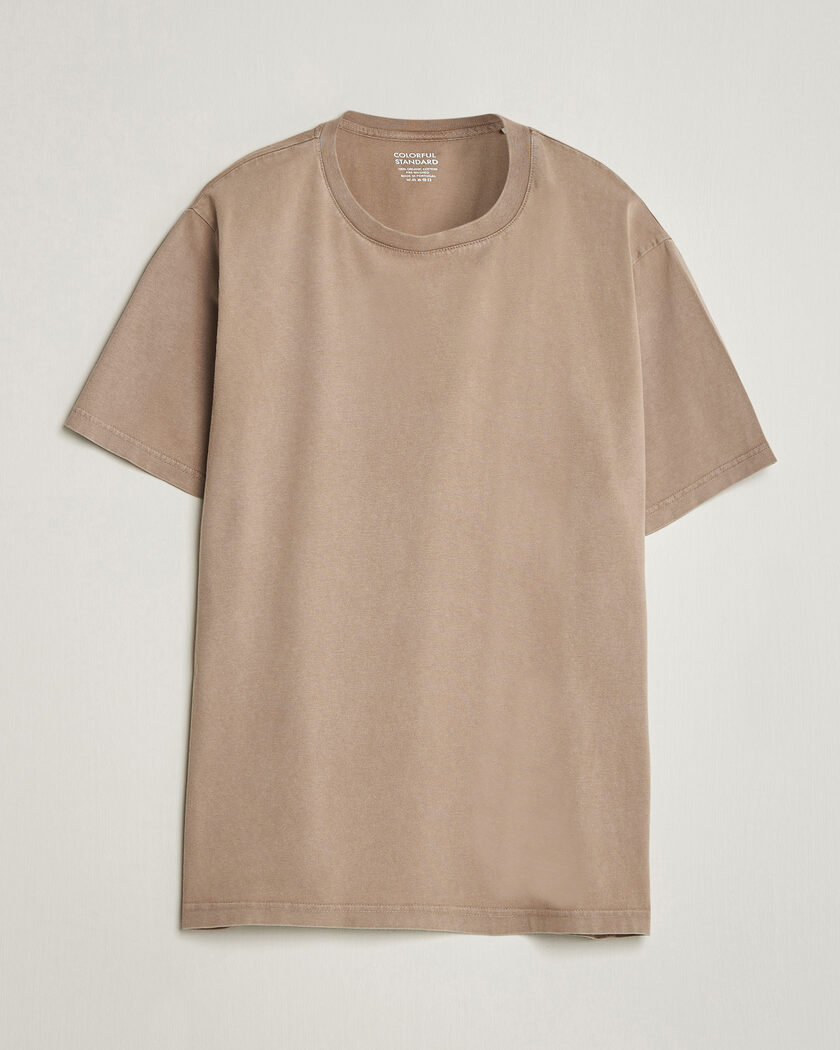 Colorful Standard Classic Organic T-Shirt Faded Khaki – Beige