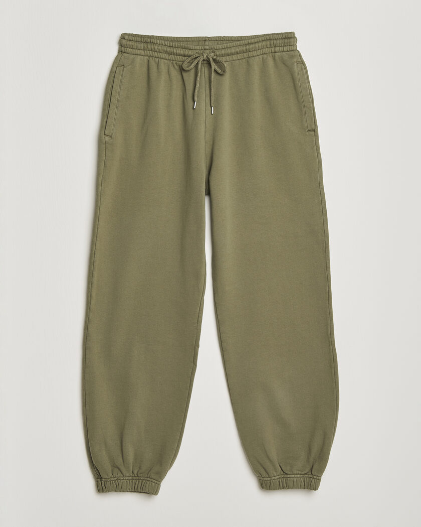 Colorful Standard Classic Organic Sweatpants Dusty Olive – Grön