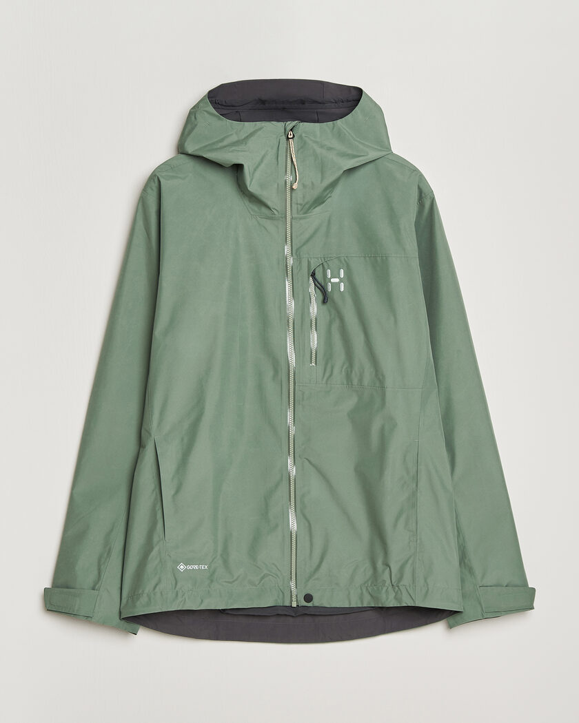 Haglöfs Alert Gore-Tex Jacket Chlorophyll Green – Grön
