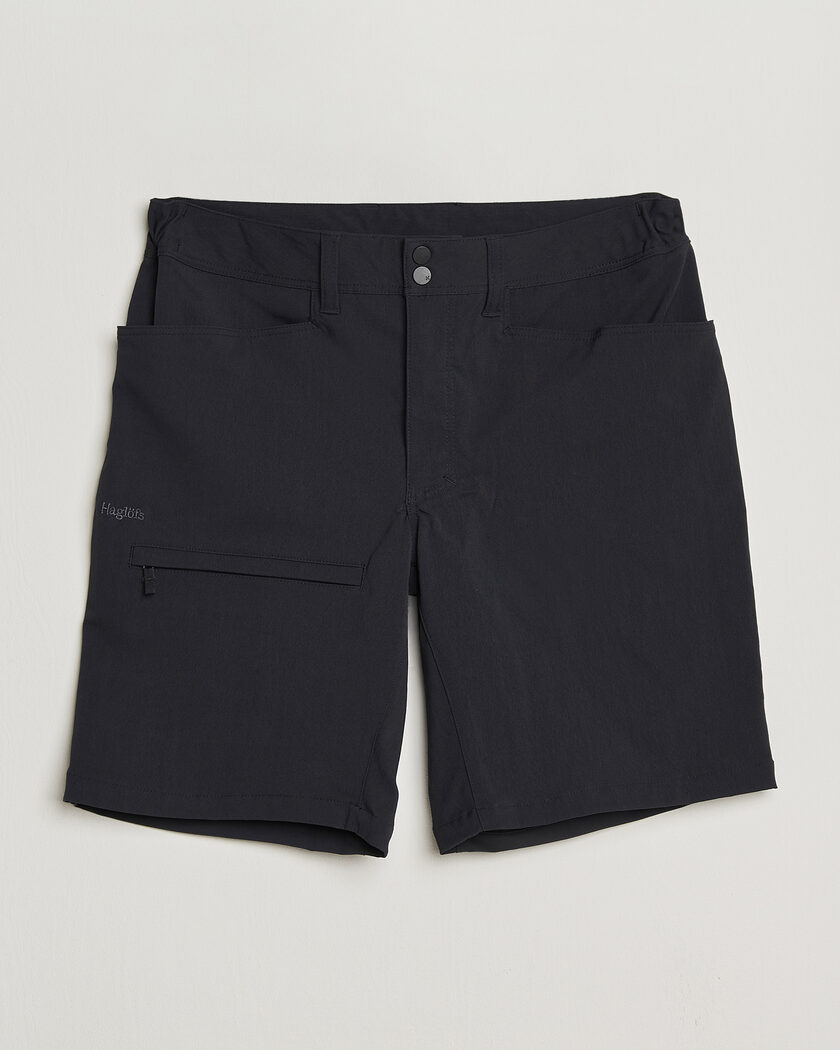 Haglöfs Alert Mid Shorts True Black – Svart