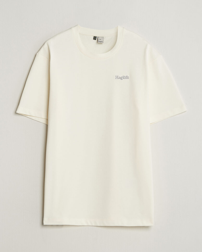 Haglöfs Organic Cotton T-Shirt Soft White – Vit