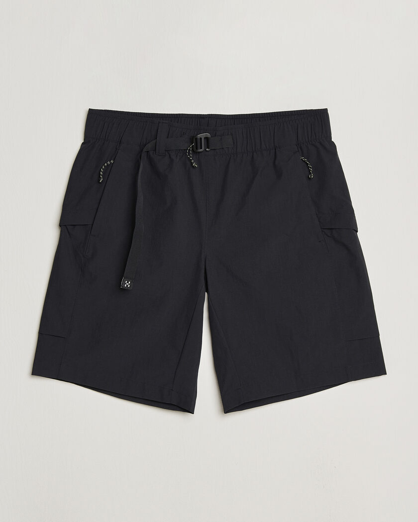 Haglöfs Hede Shorts True Black – Svart