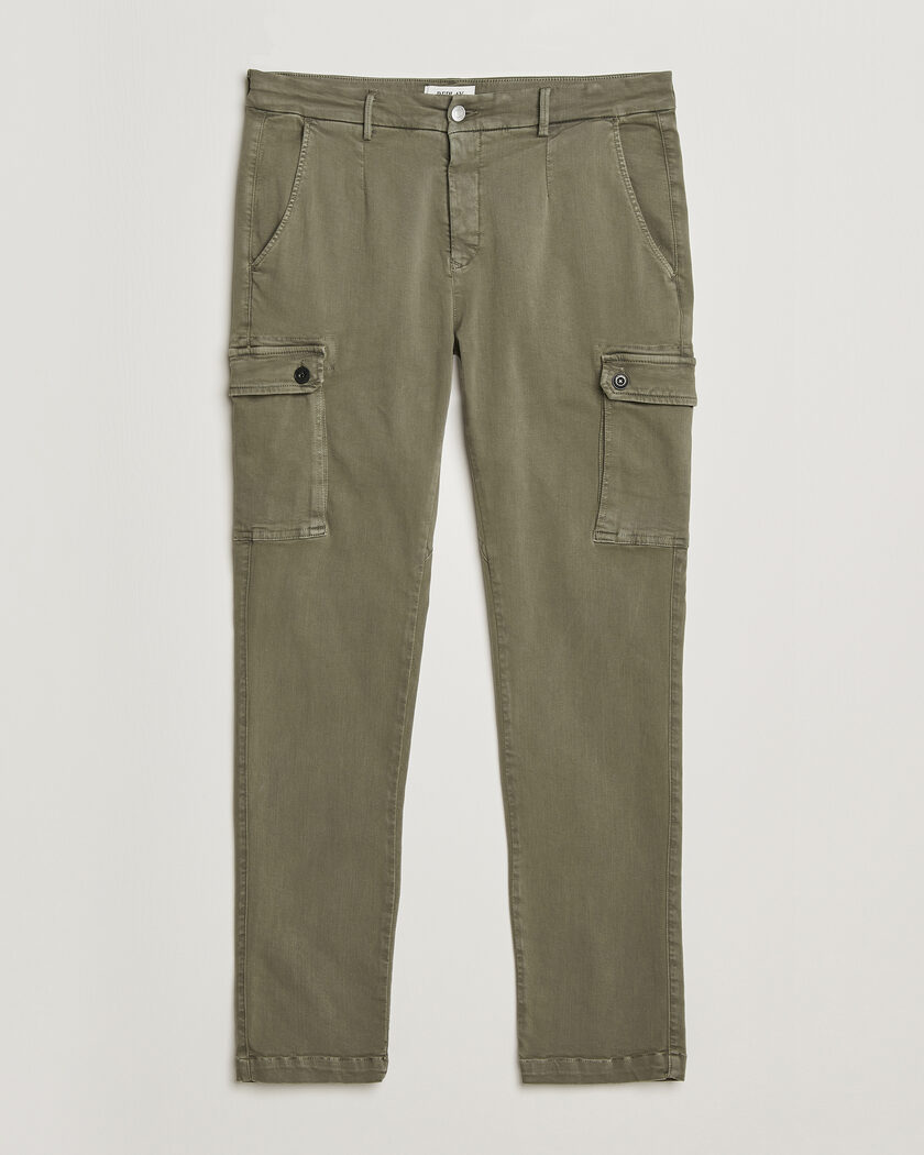 Replay Jaan Hyperflex Cargo Pants Military Green – Grön