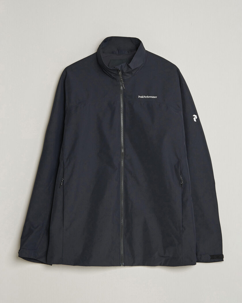 Peak Performance Quest Jacket Black – Svart