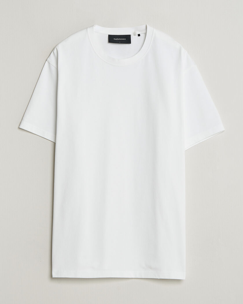 Peak Performance Heavy Cotton T-Shirt White – Vit