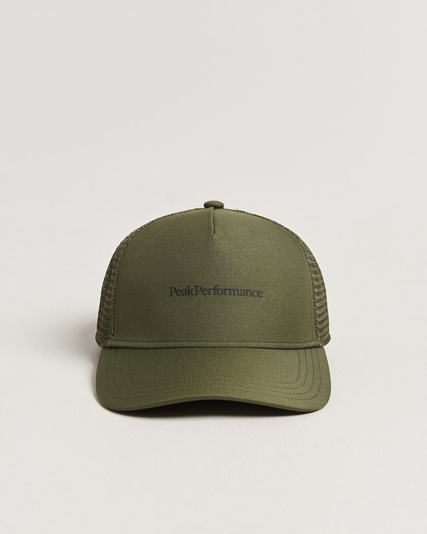 Peak Performance Trucker Cap Pine Needle – Grön