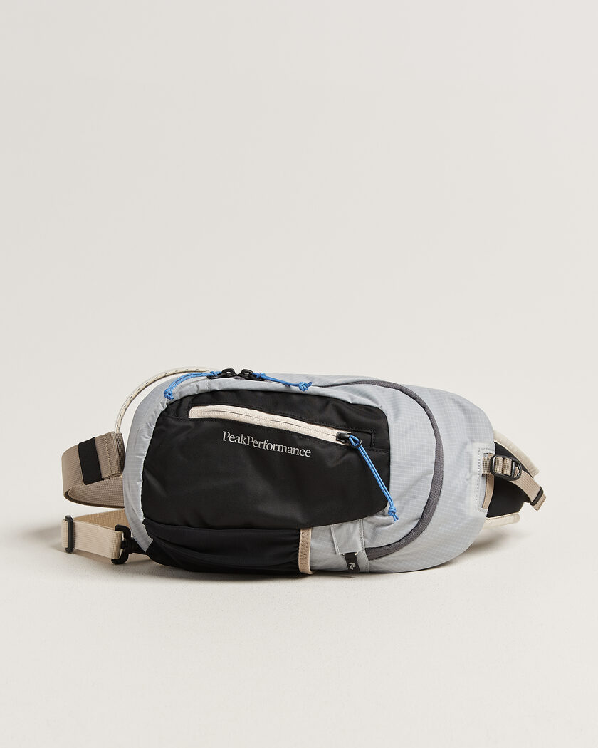 Peak Performance Outdoor Sling Bag Summit Smoke – Grå