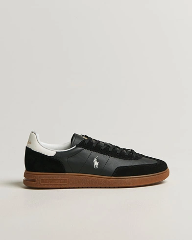 Polo Ralph Lauren Bedford Sneakers Black/White – Svart