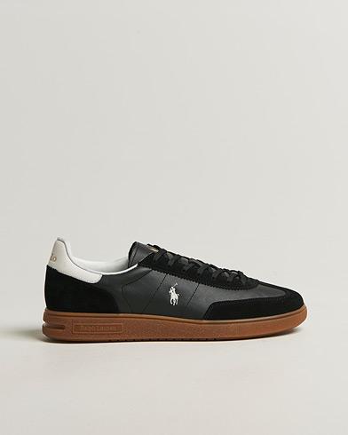 Polo Ralph Lauren Bedford Sneakers Black/White – Svart