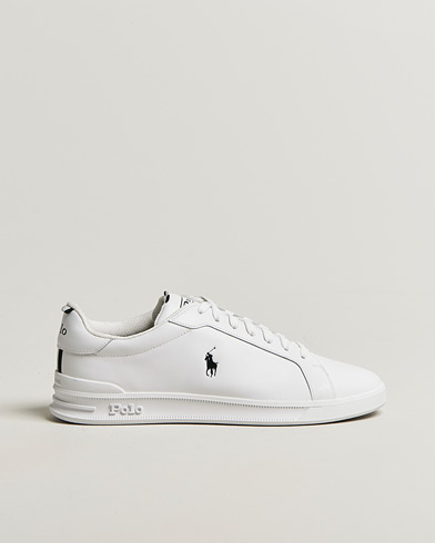 Polo Ralph Lauren Heritage Court II Sneakers White/Black – Vit