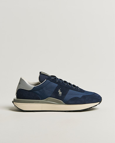 Polo Ralph Lauren Train 89 Sneakers Hunter Navy – Blå