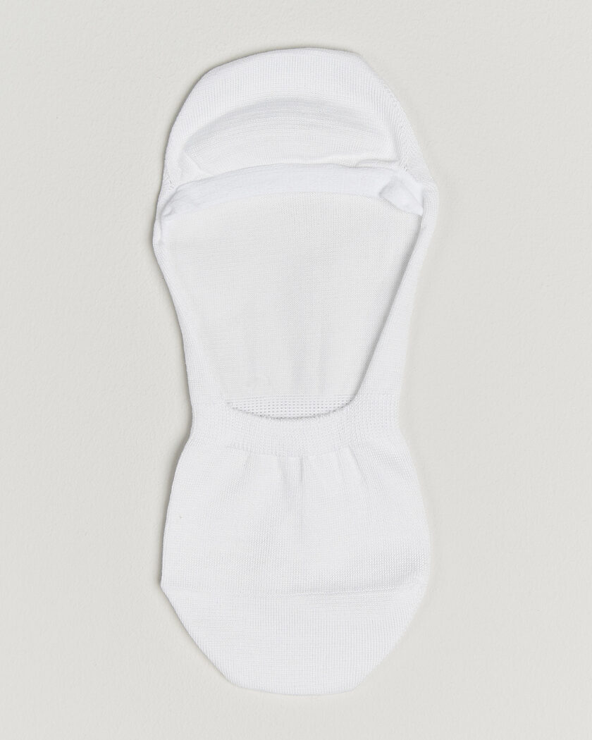 Bresciani Step In Loafer Socks White – Vit