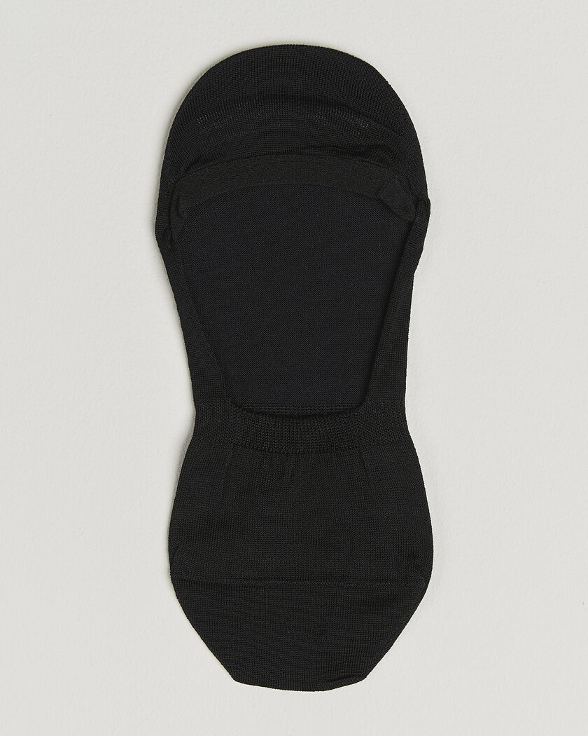 Bresciani Step In Loafer Socks Black – Svart