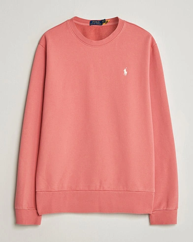 Polo Ralph Lauren Loopback Terry Sweatshirt Red Sky – Röd