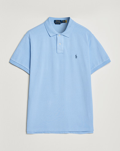 Polo Ralph Lauren Custom Slim Fit Polo Austin Blue – Blå
