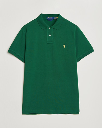 Polo Ralph Lauren Custom Slim Fit Polo New Forest – Grön