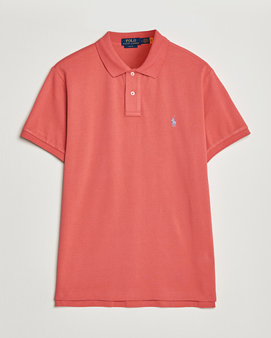 Polo Ralph Lauren Slim Fit Polo Red Sky – Röd