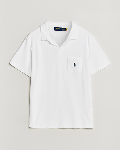 Polo Ralph Lauren Cotton Terry Polo White – Vit
