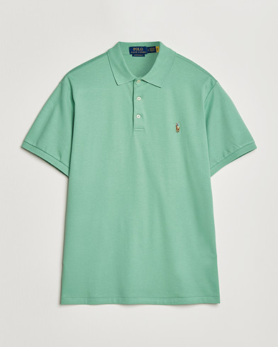 Polo Ralph Lauren Luxury Pima Cotton Polo Faded Mint – Grön