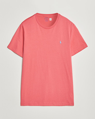 Polo Ralph Lauren Crew Neck T-Shirt Red Sky – Röd