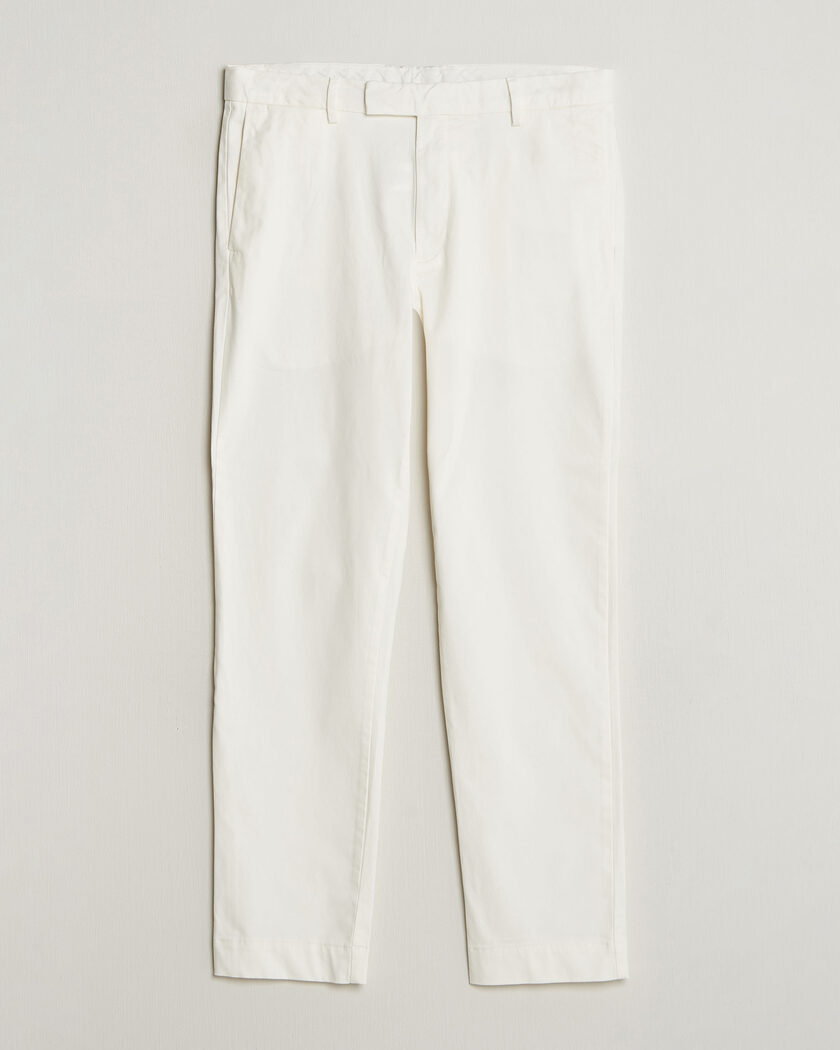 Polo Ralph Lauren Jarrett Satin Chinos Deckwash White – Vit
