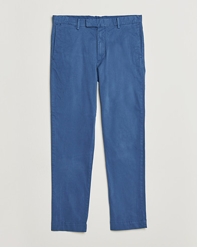 Polo Ralph Lauren Jarrett Satin Chinos Night Navy – Blå