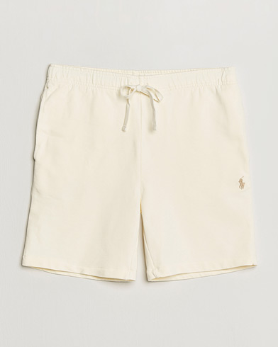 Polo Ralph Lauren Loopback Terry Shorts Clubhouse Cream – Vit