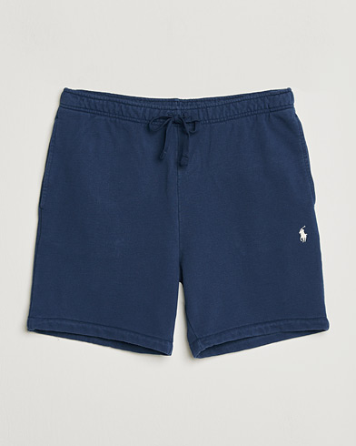 Polo Ralph Lauren Loopback Terry Shorts Cruise Navy – Blå