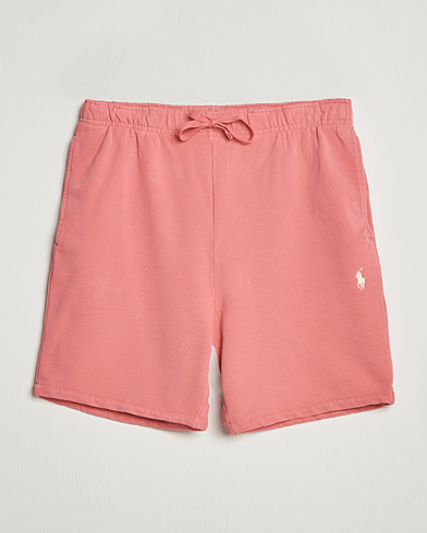 Polo Ralph Lauren Loopback Terry Shorts Red Sky – Röd