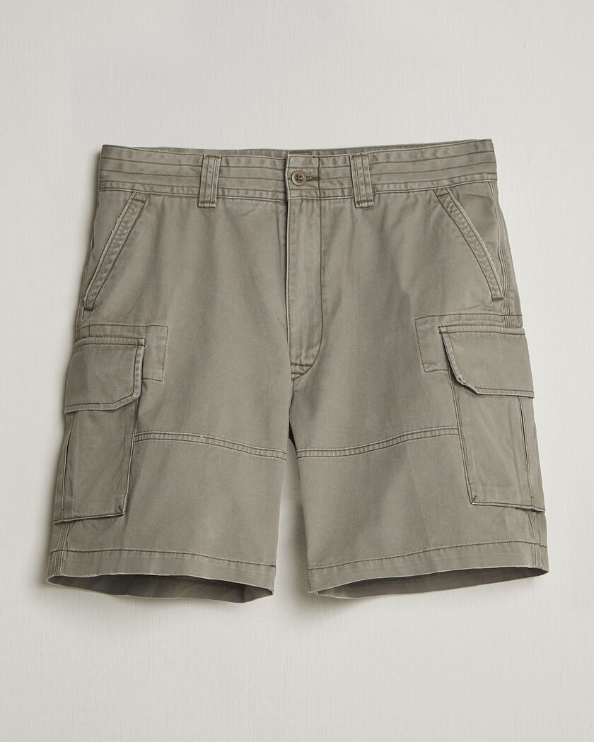 Polo Ralph Lauren Twill Cargo Shorts Mountain Green – Grön