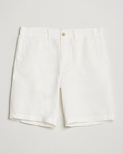 Polo Ralph Lauren Cotton/Linen Shorts Deckwash White – Vit