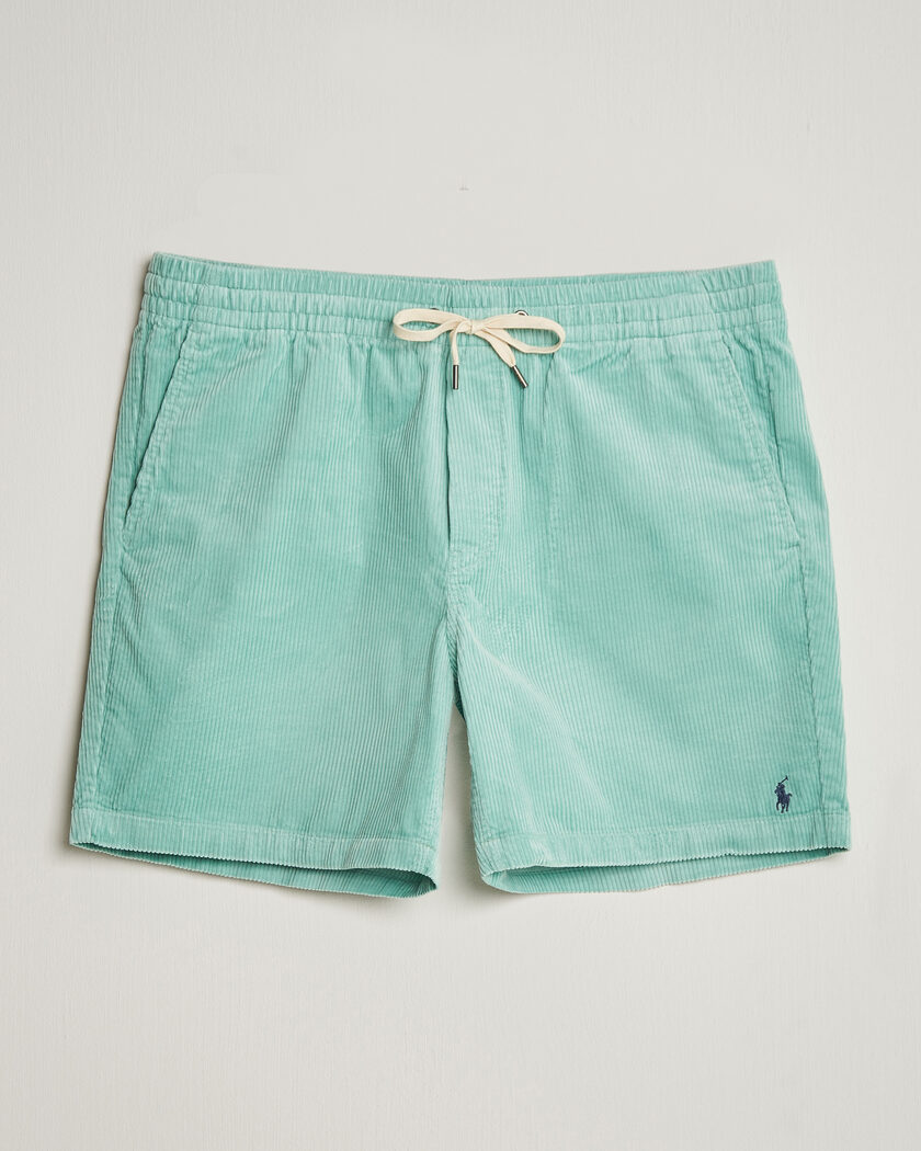Polo Ralph Lauren Corduroy Shorts Celadon – Grön