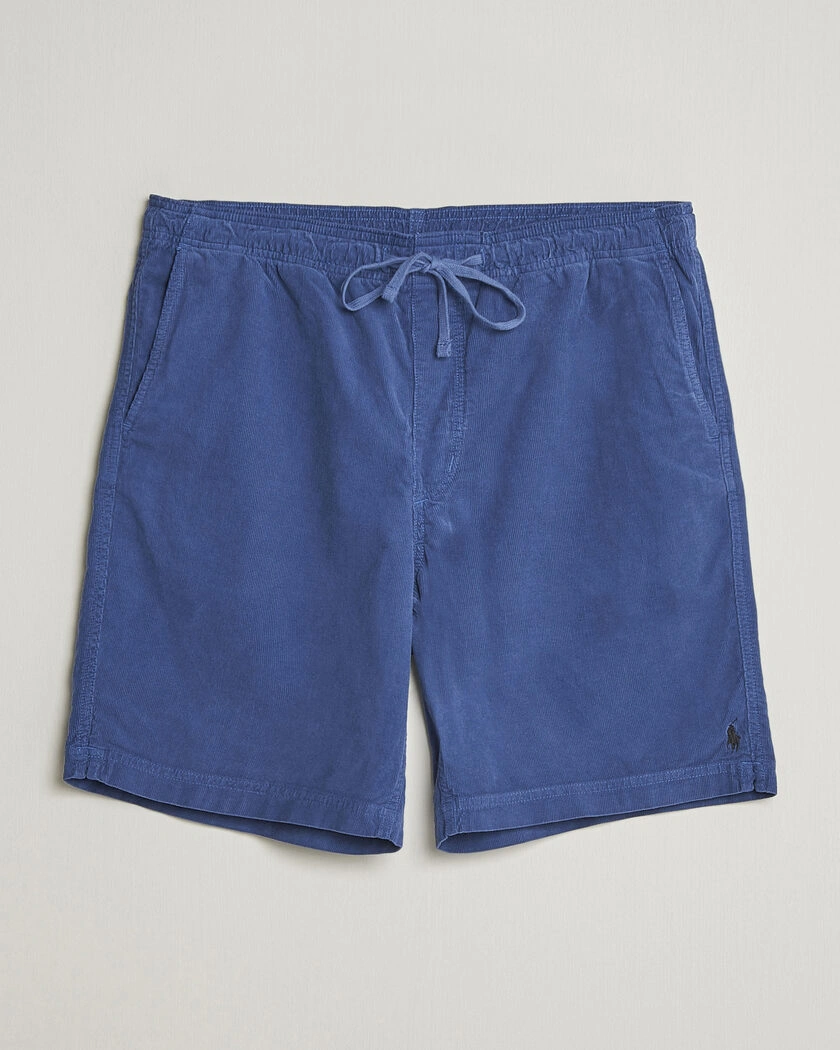 Polo Ralph Lauren Wale Cord Shorts Old Royal – Blå