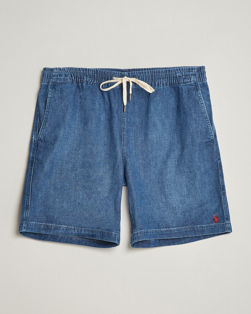 Polo Ralph Lauren Denim Shorts Blane – Blå