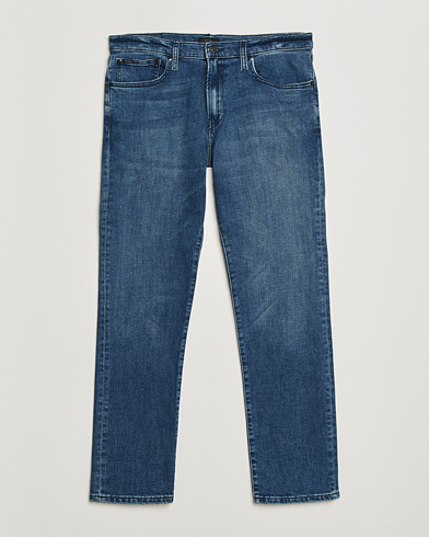 Polo Ralph Lauren Parkside Straight Jeans Hadrian – Blå
