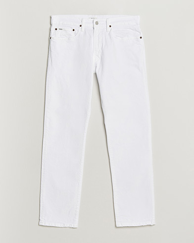 Polo Ralph Lauren Hampton Straight Jeans White – Vit