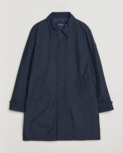 Polo Ralph Lauren Planeweave Windbreaker Jacket Collection Navy – Blå