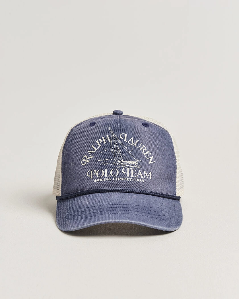 Polo Ralph Lauren Twill Cap Light Navy – Blå