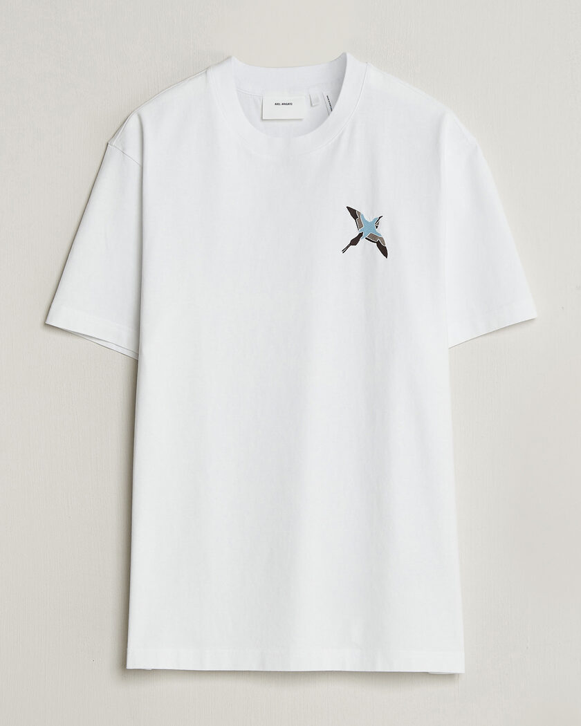 Axel Arigato Micro Bee Bird T-Shirt White – Vit