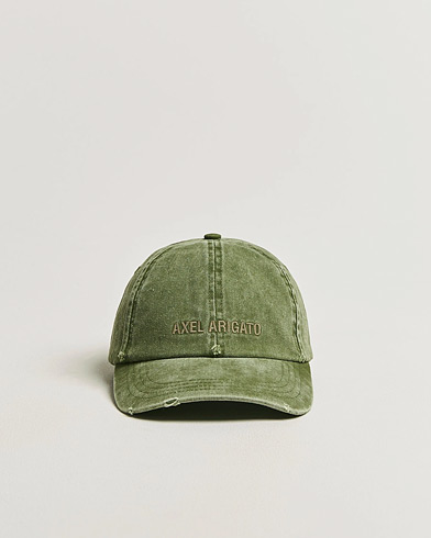 Axel Arigato AA Logo Cap Washed Green – Grön