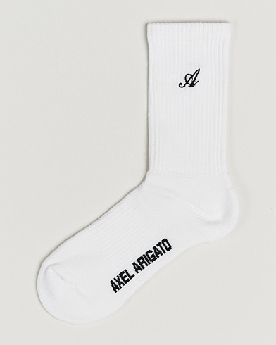 Axel Arigato Signature Sock White – Vit