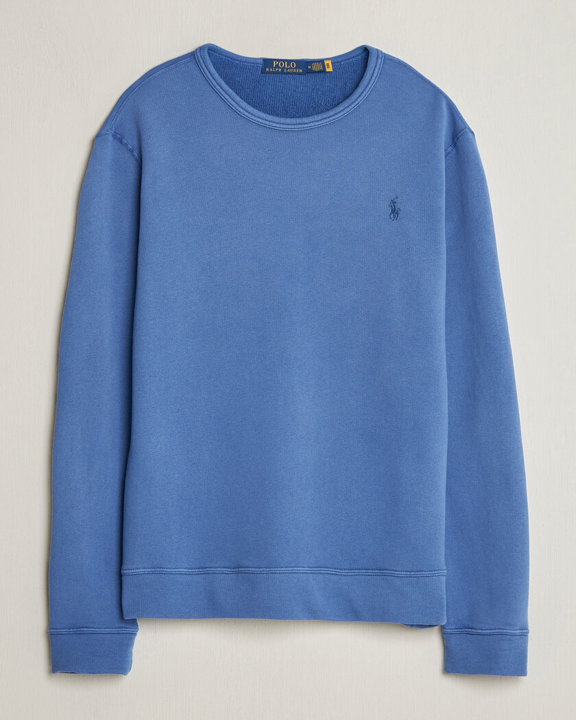 Polo Ralph Lauren Island Terry Sweatshirt Modern Royal – Blå