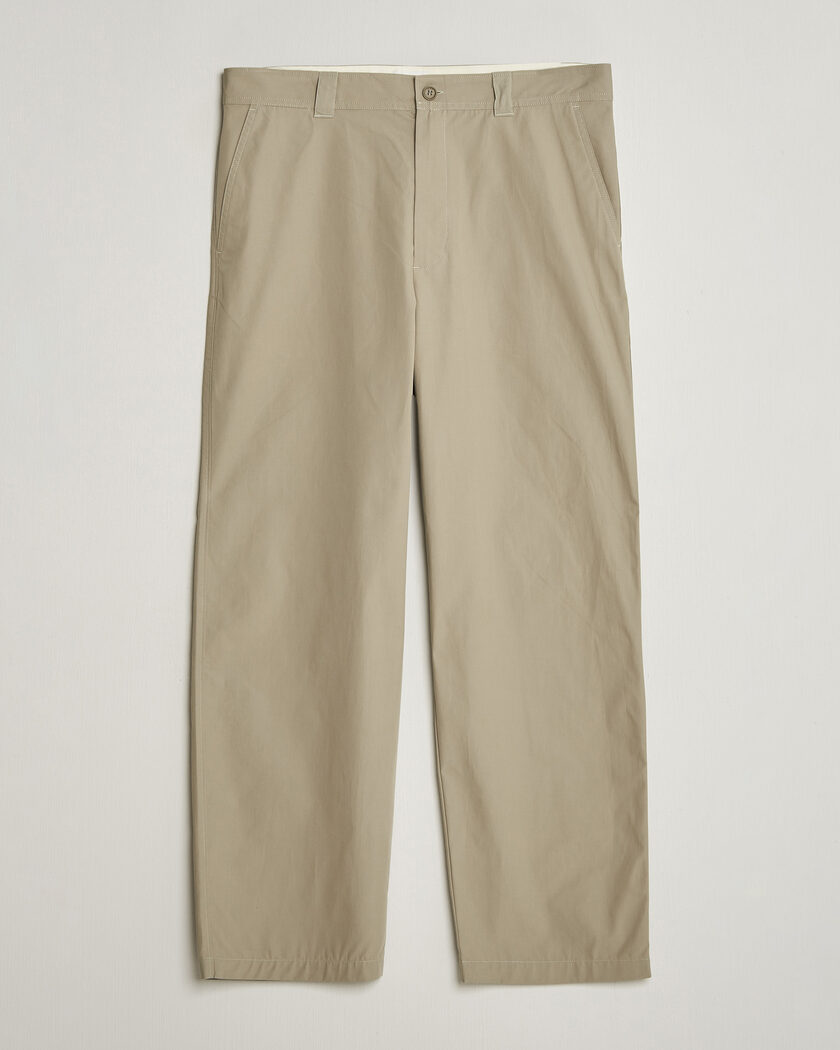 A.P.C. Dan Cotton Chinos Sage Green – Grön