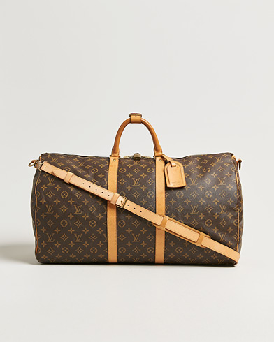 Louis Vuitton Pre-Owned Keepall Bandouliére 55 Monogram