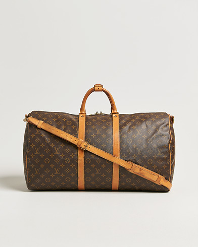 Louis Vuitton Pre-Owned Keepall Bandouliére 55 Monogram