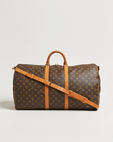 Louis Vuitton Pre-Owned Keepall Bandouliére 55 Monogram